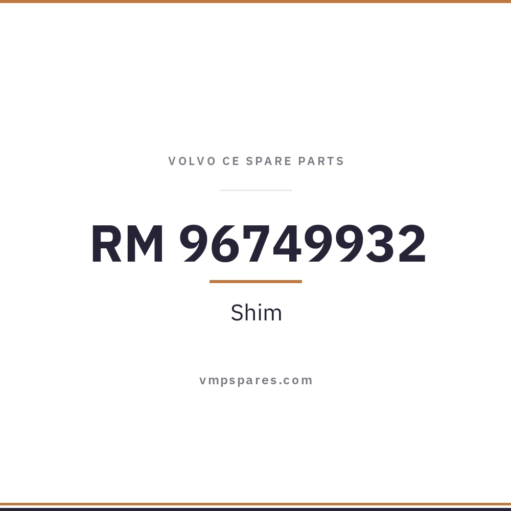 RM 96749932 – Shim