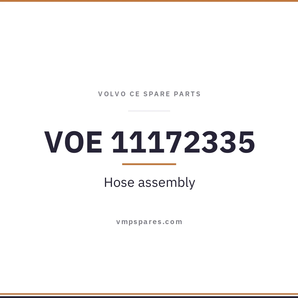 VOE 11172335 – Hose assembly