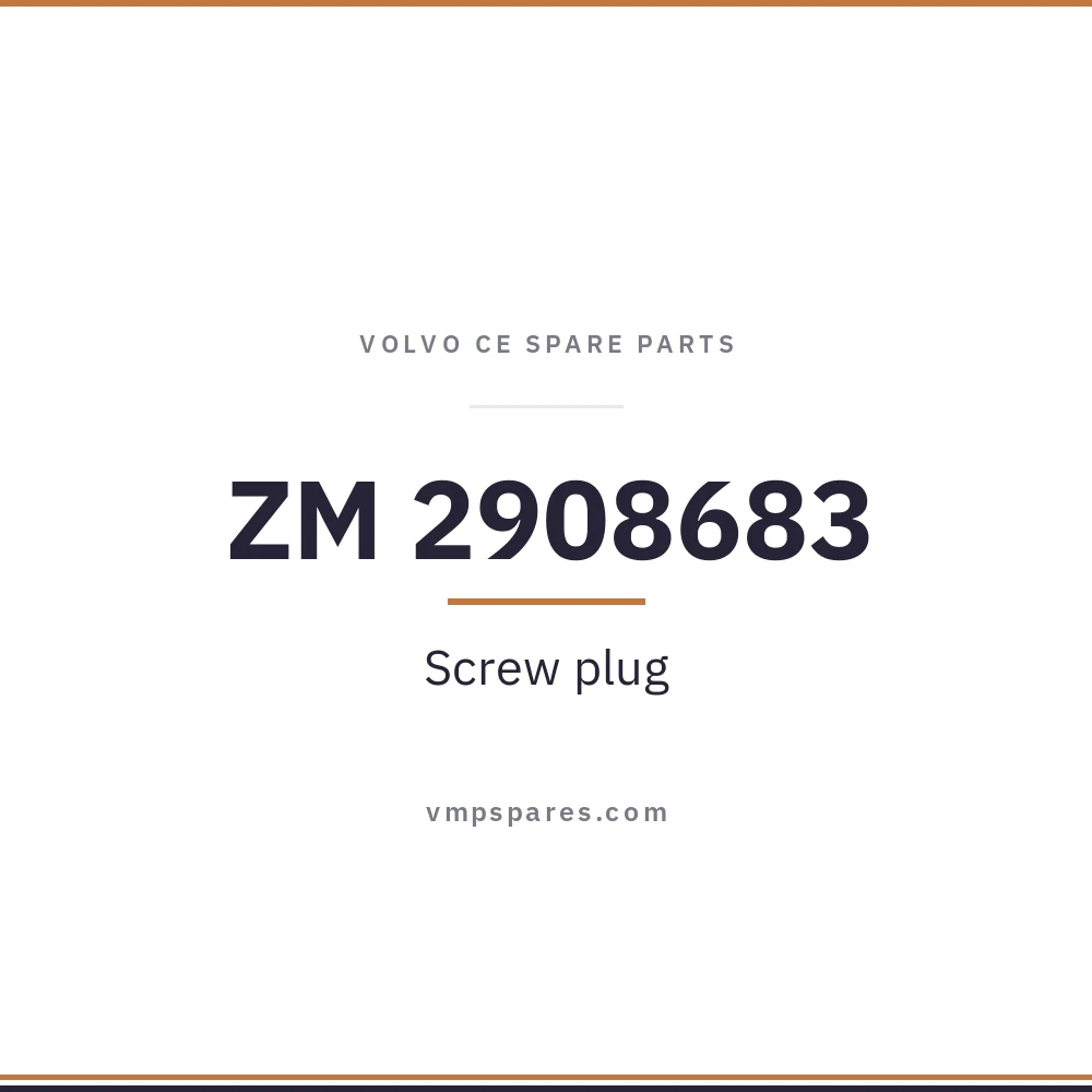 ZM 2908683 – Screw plug