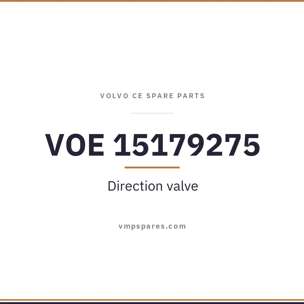 VOE 15179275 – Direction valve