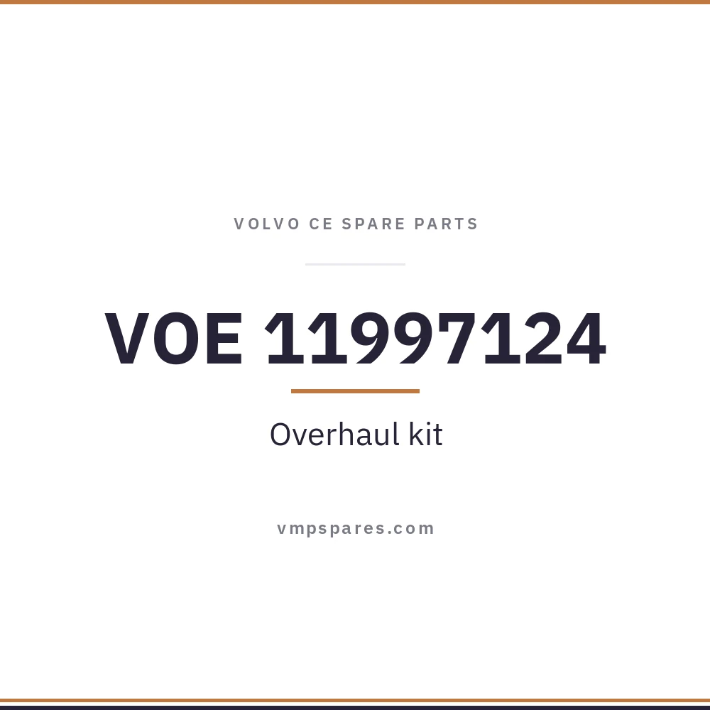 VOE 11997124 – Overhaul kit