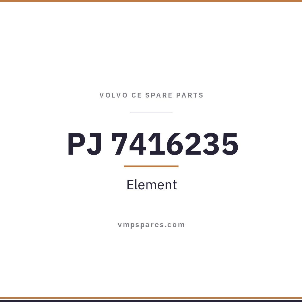 PJ 7416235 – Element