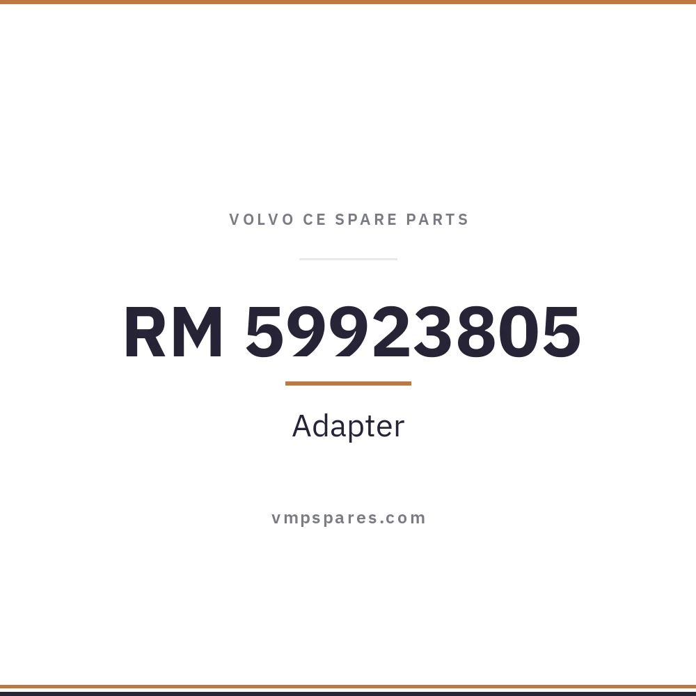 RM 59923805 – Adapter