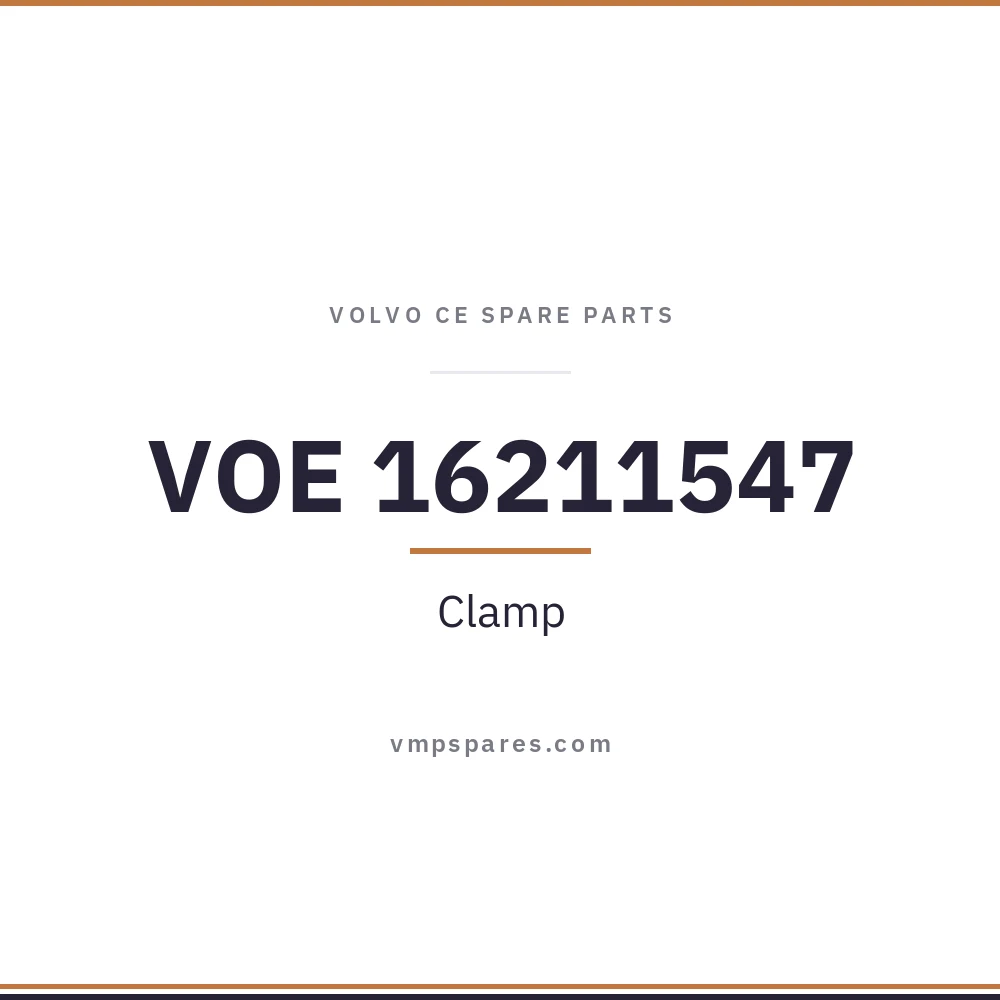 VOE 16211547 – Clamp