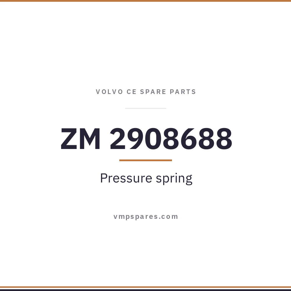 ZM 2908688 – Pressure spring