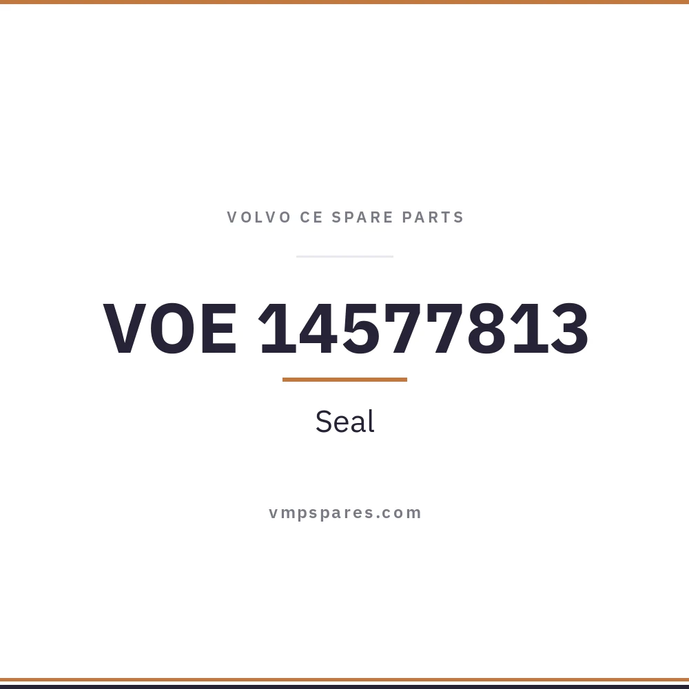 VOE 14577813 – Seal