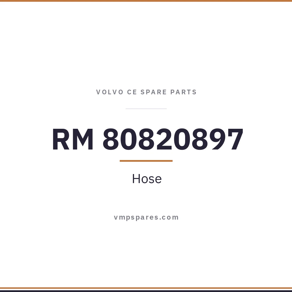 RM 80820897 – Hose