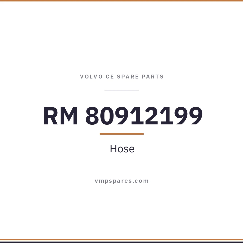 RM 80912199 – Hose