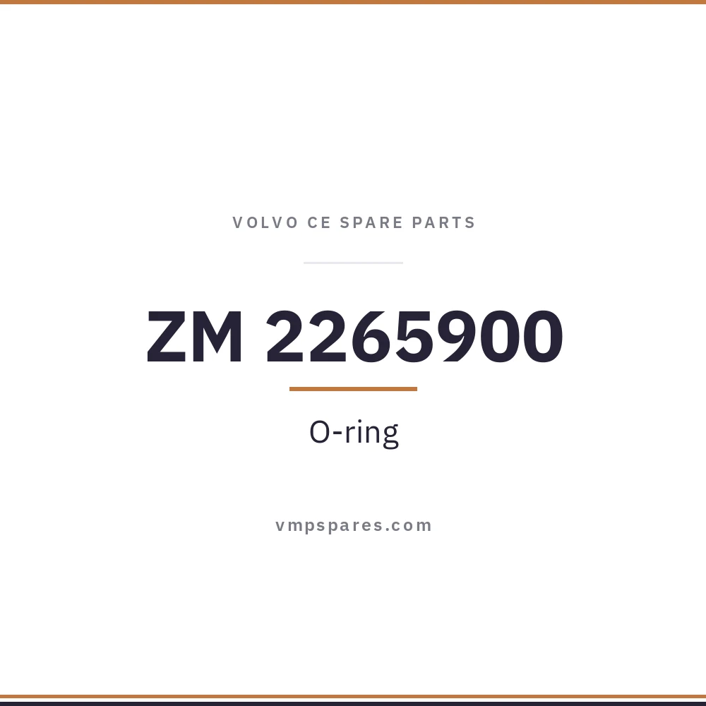 ZM 2265900 – O-ring