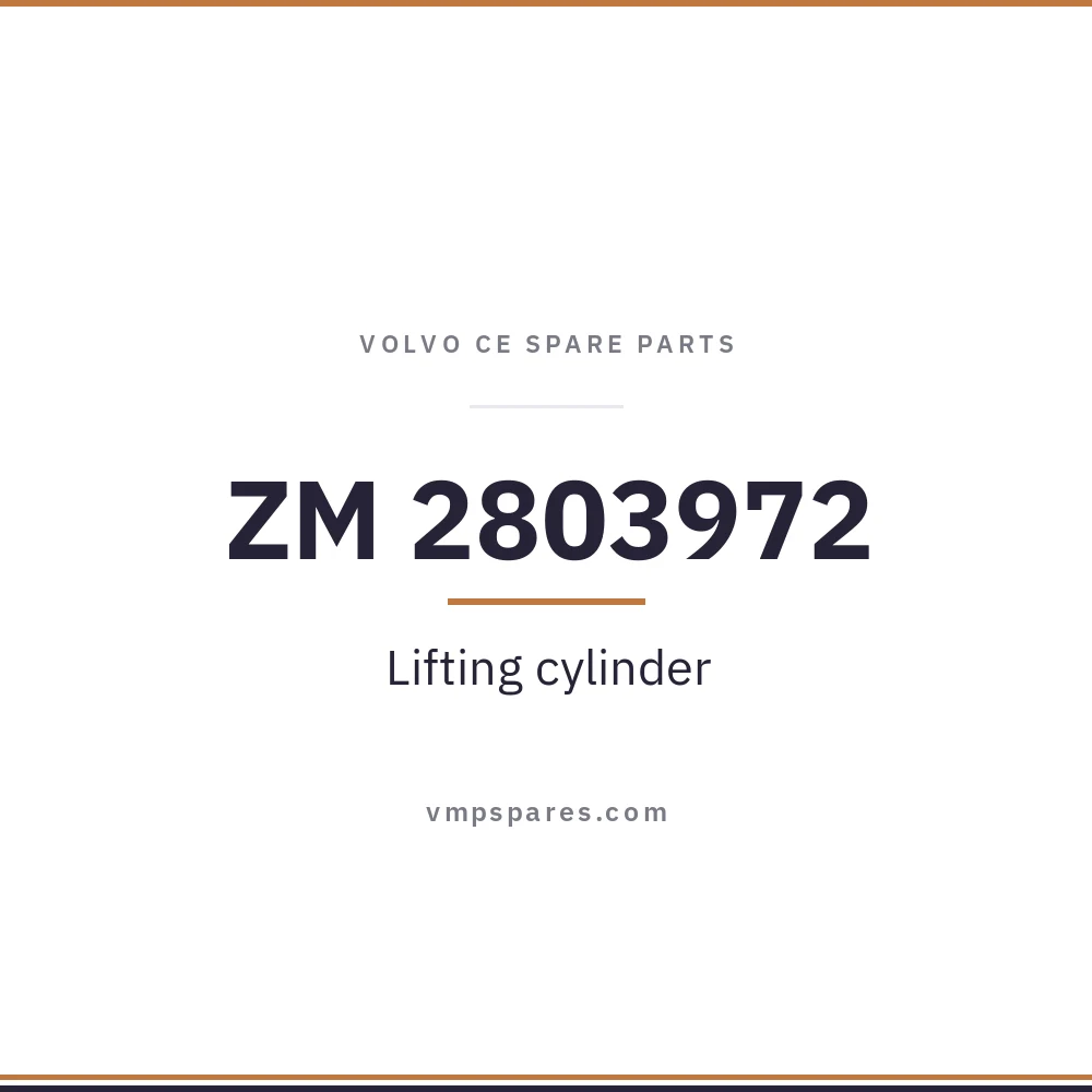 ZM 2803972 – Lifting cylinder