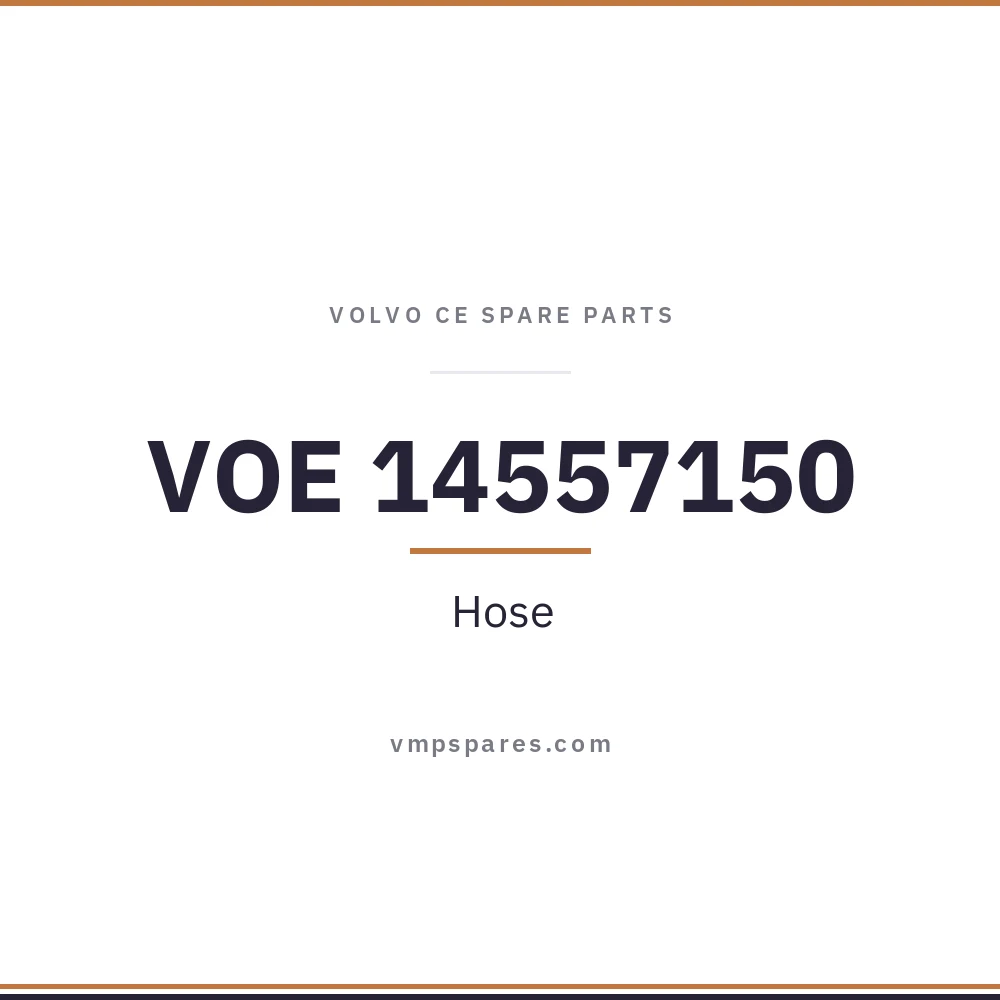 VOE 14557150 – Hose