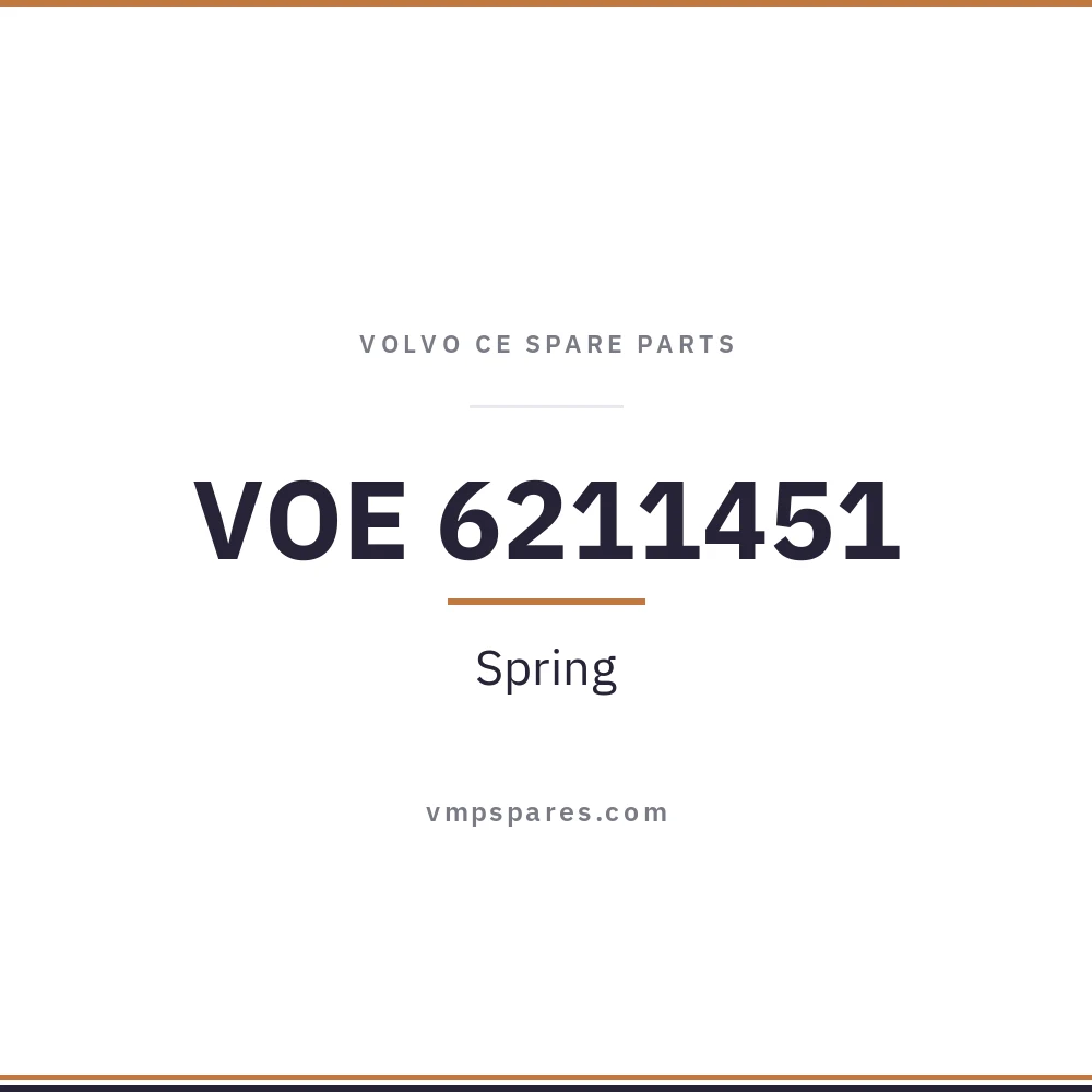 VOE 6211451 – Spring