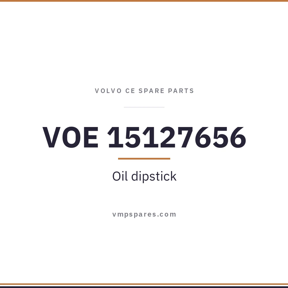 VOE 15127656 – Oil dipstick