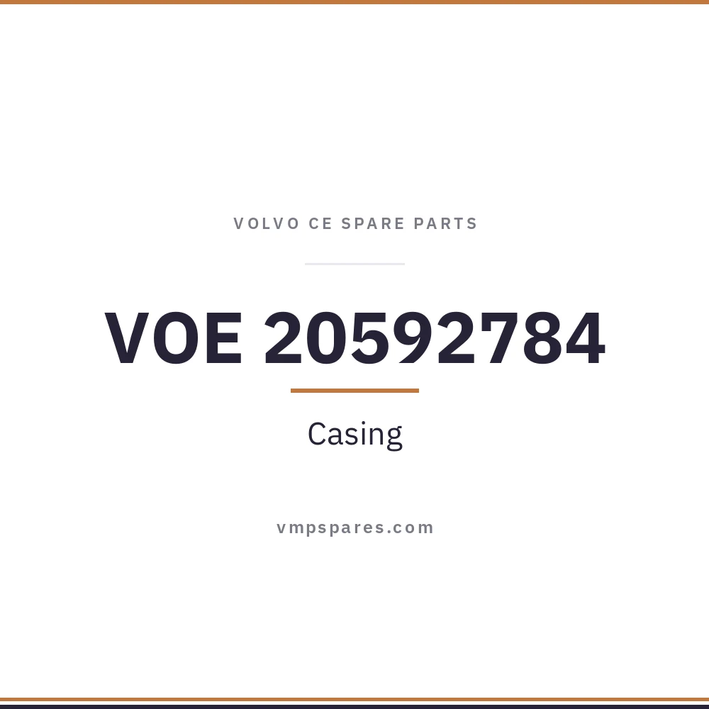 VOE 20592784 – Casing