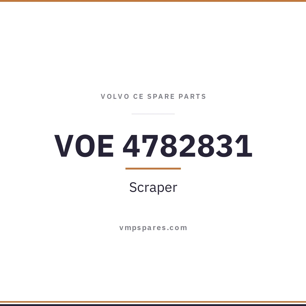 VOE 4782831 – Scraper