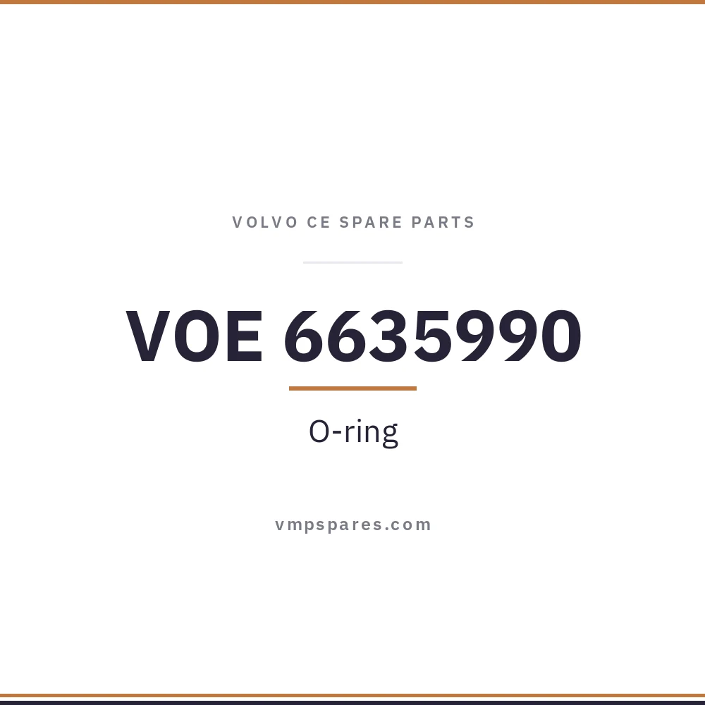 VOE 6635990 – O-ring
