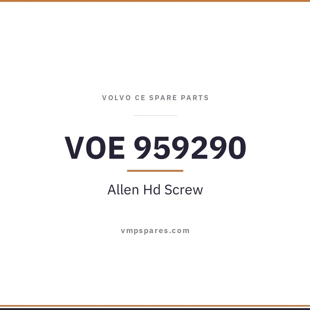 VOE 959290 – Allen Hd Screw