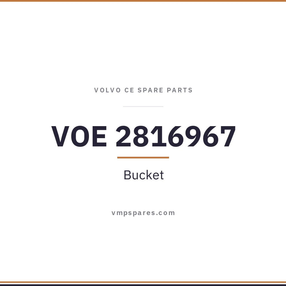VOE 2816967 – Bucket