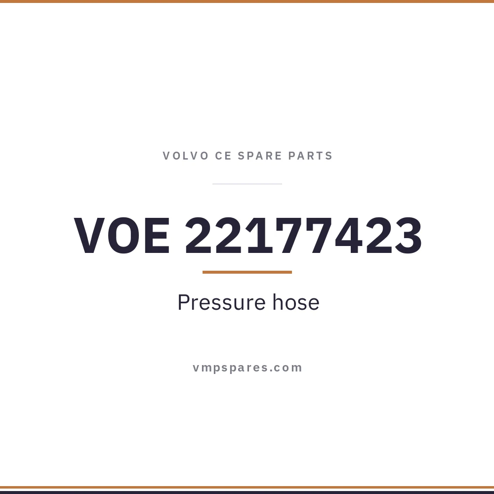 VOE 22177423 – Pressure hose