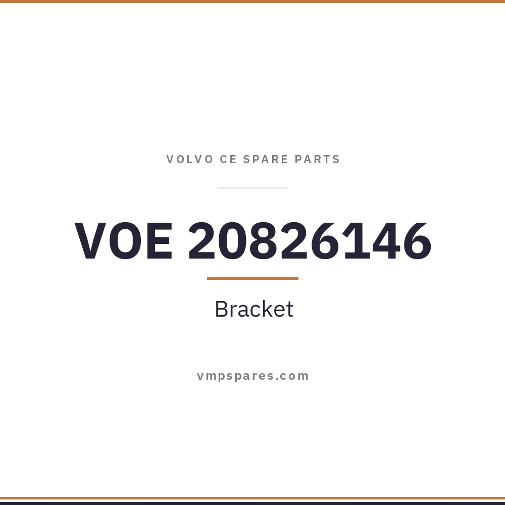 VOE 20826146 – Bracket