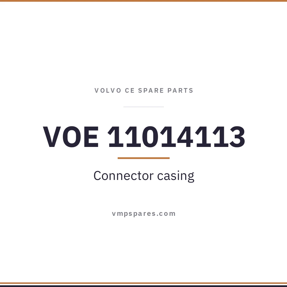 VOE 11014113 – Connector casing
