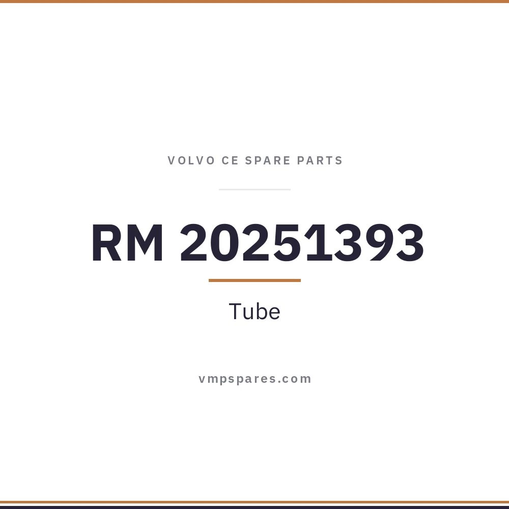 RM 20251393 – Tube