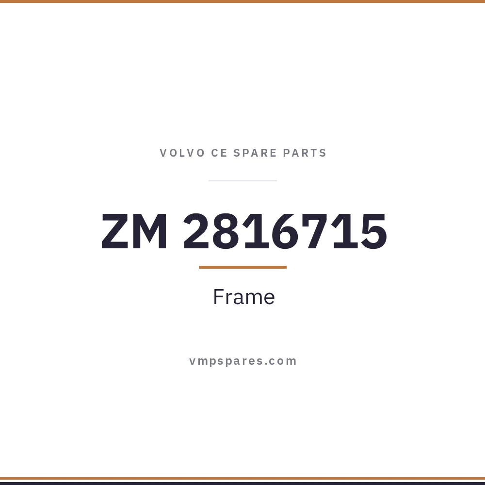 ZM 2816715 – Frame
