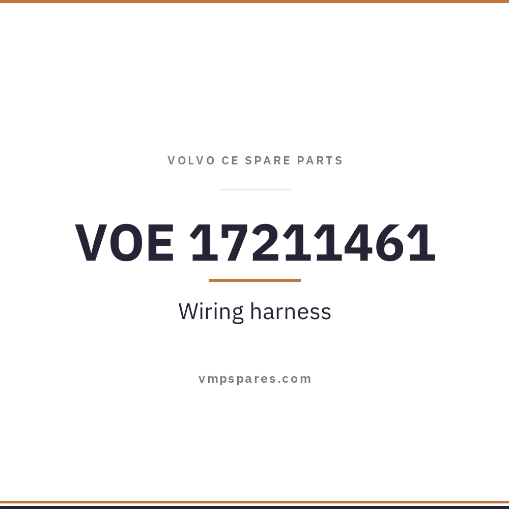 VOE 17211461 – Wiring harness
