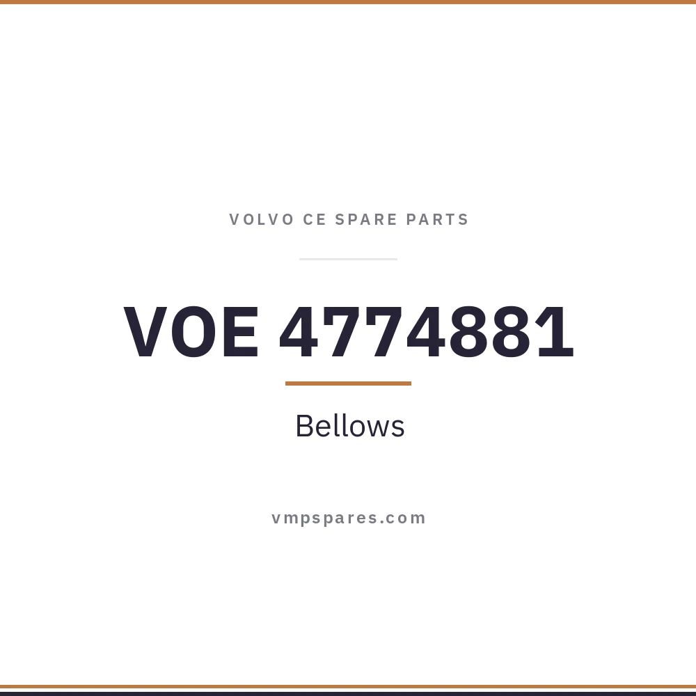 VOE 4774881 – Bellows