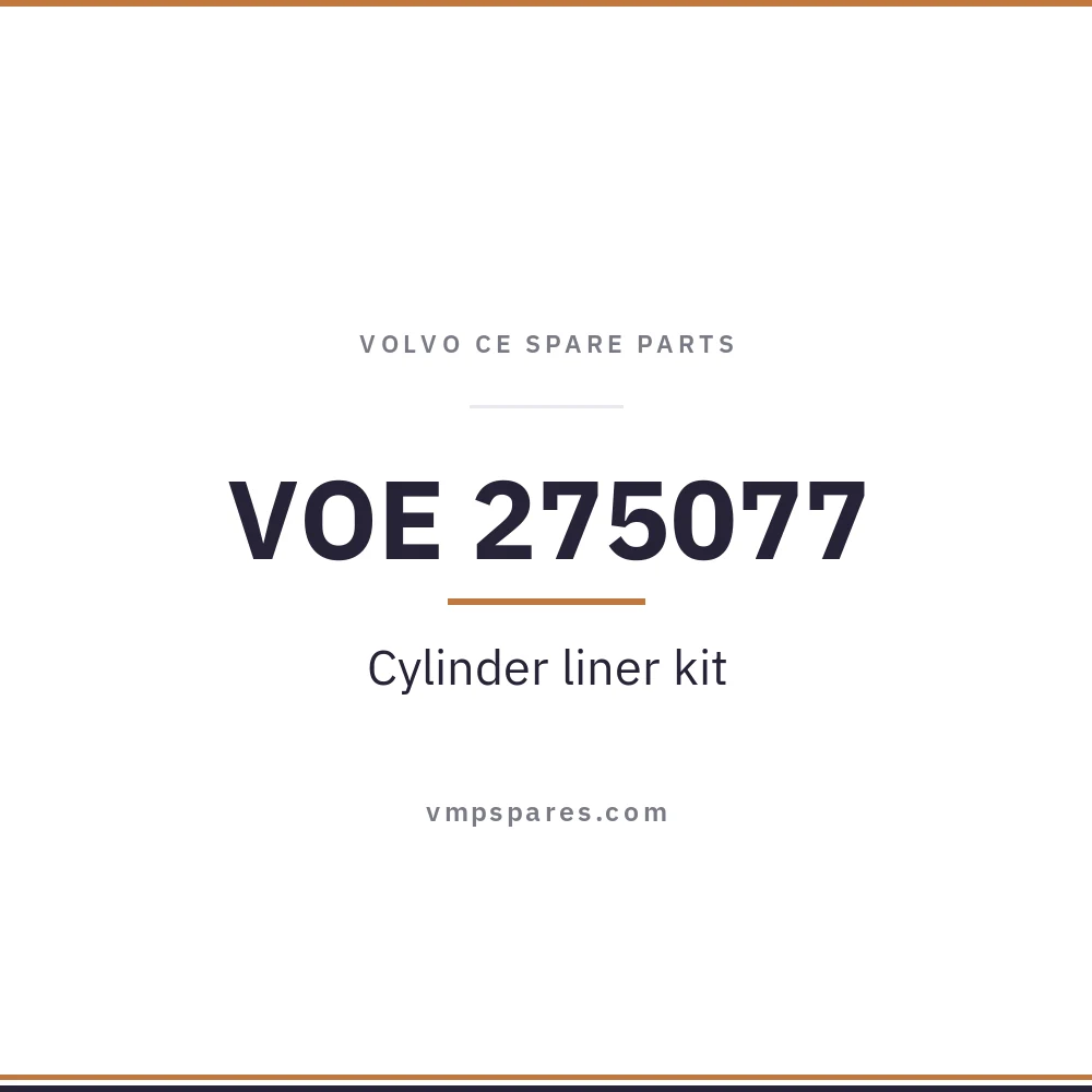 VOE 275077 – Cylinder liner kit