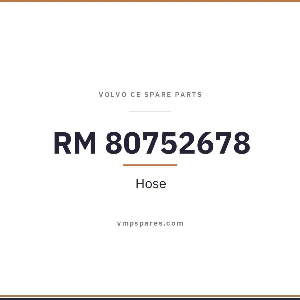RM 80752678 – Hose