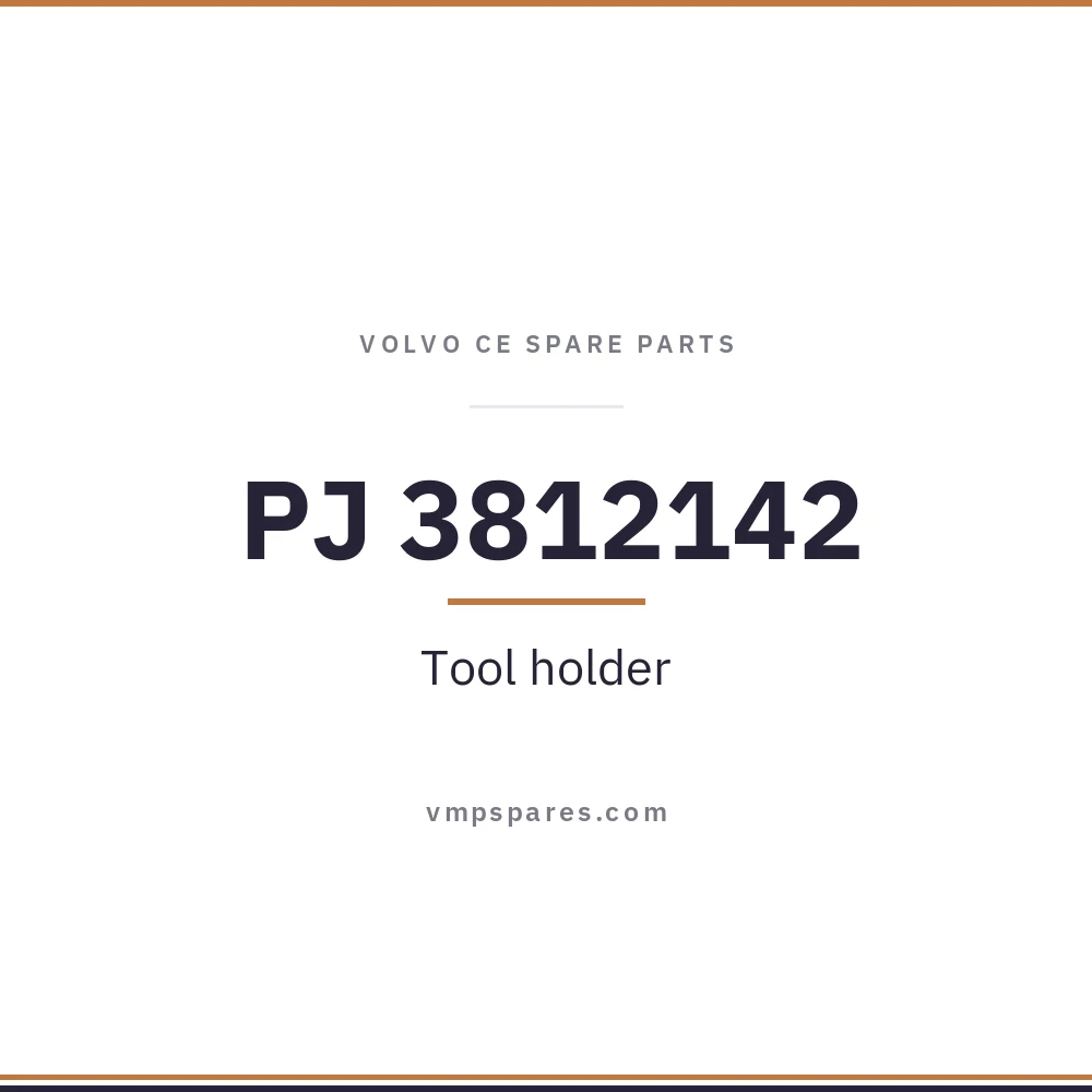 PJ 3812142 – Tool holder