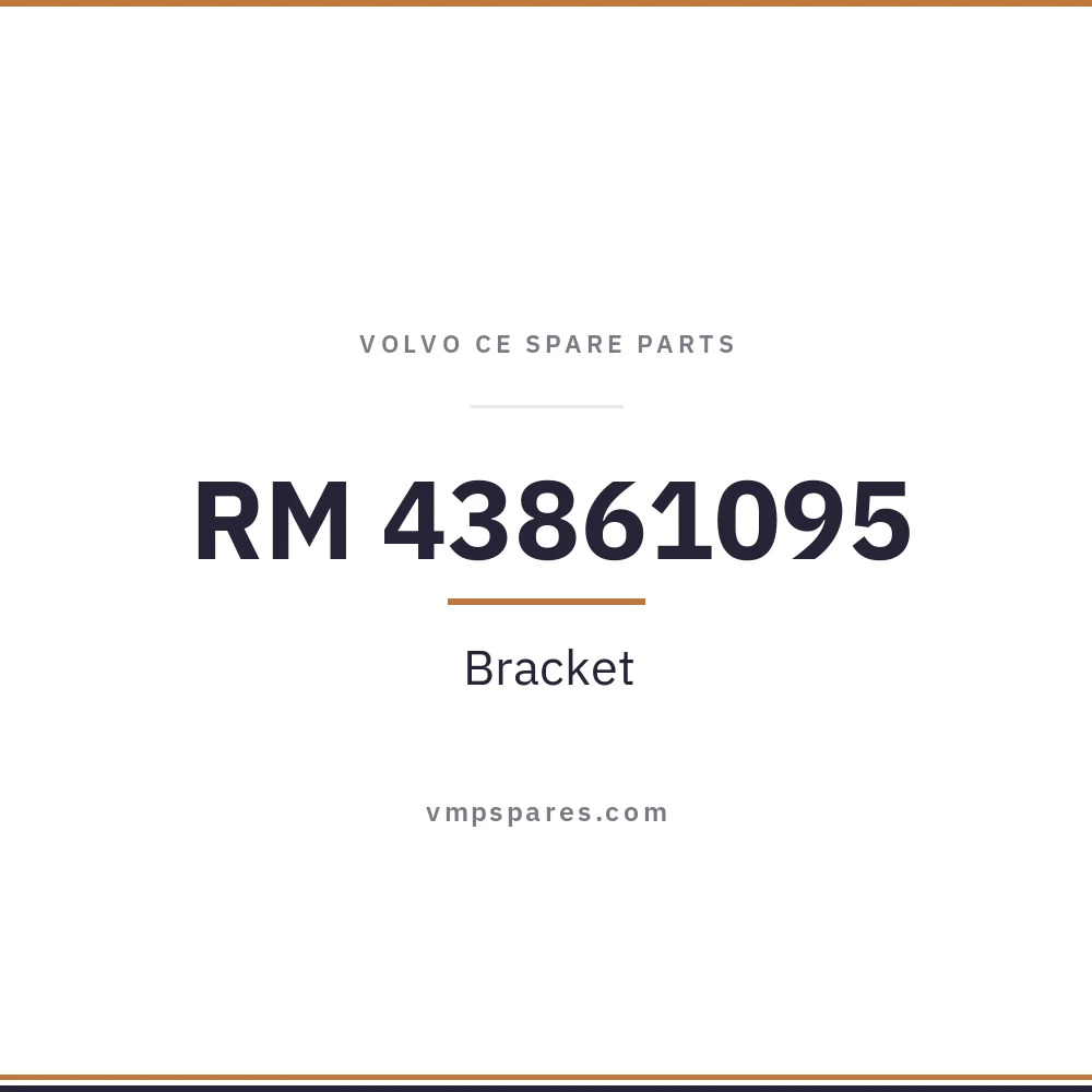 RM 43861095 – Bracket