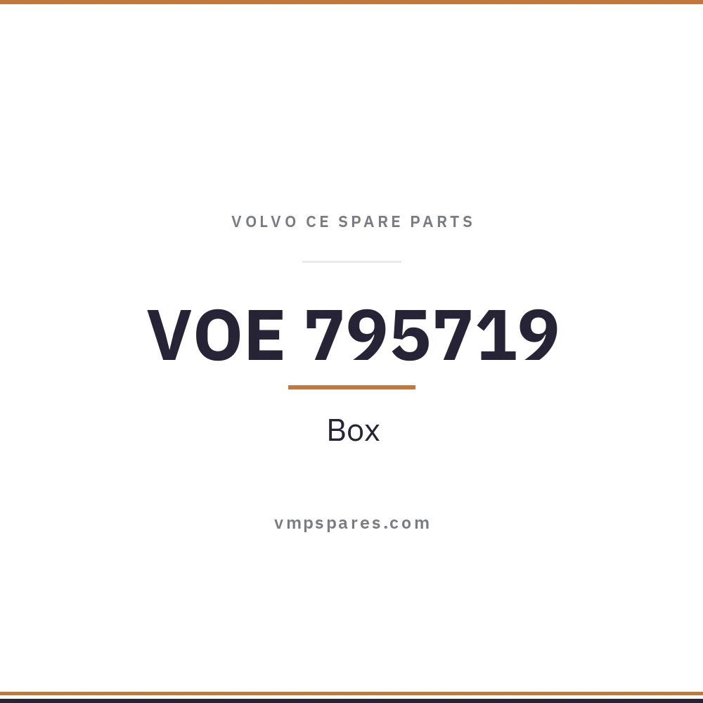 VOE 795719 – Box