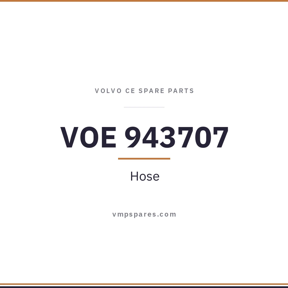 VOE 943707 – Hose