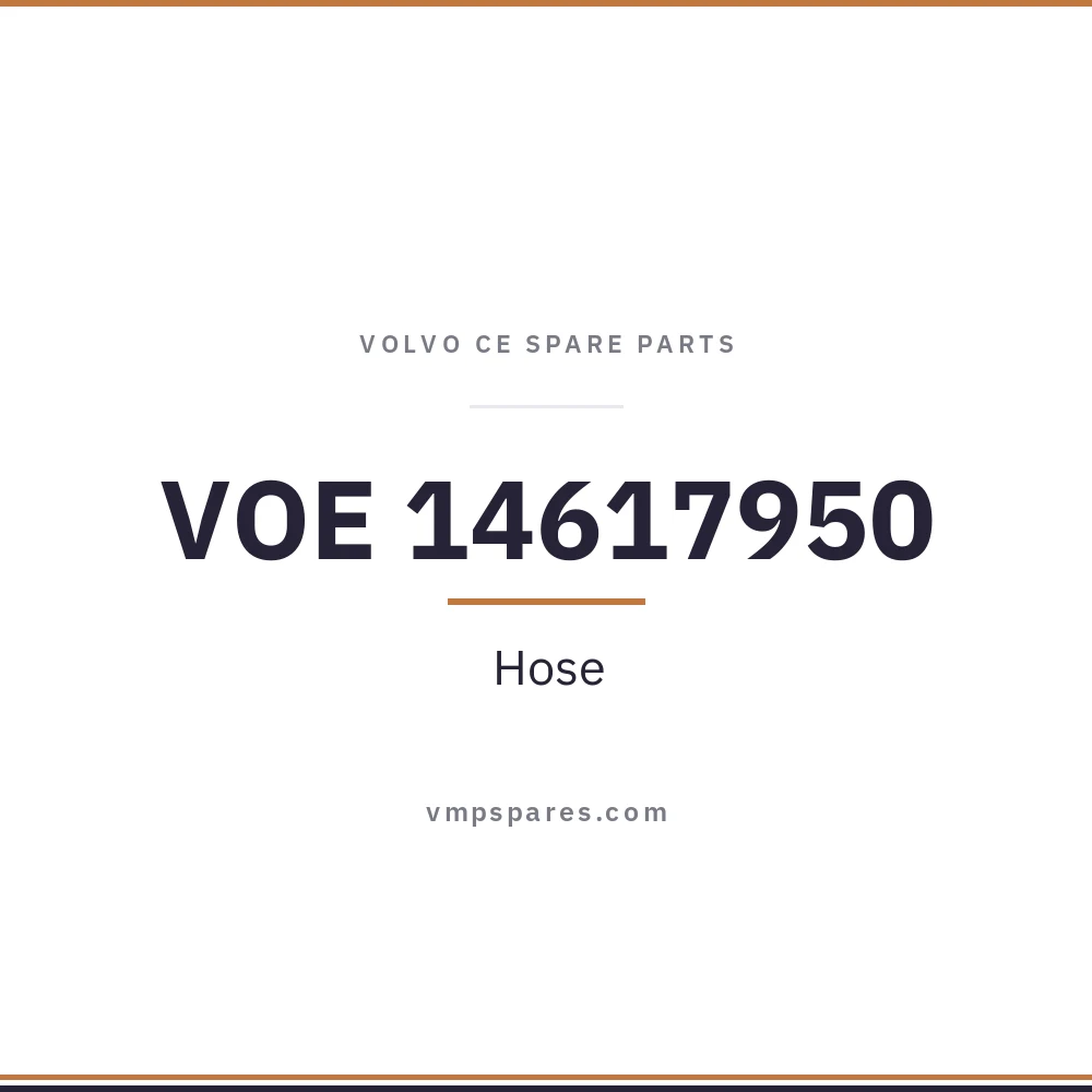 VOE 14617950 – Hose