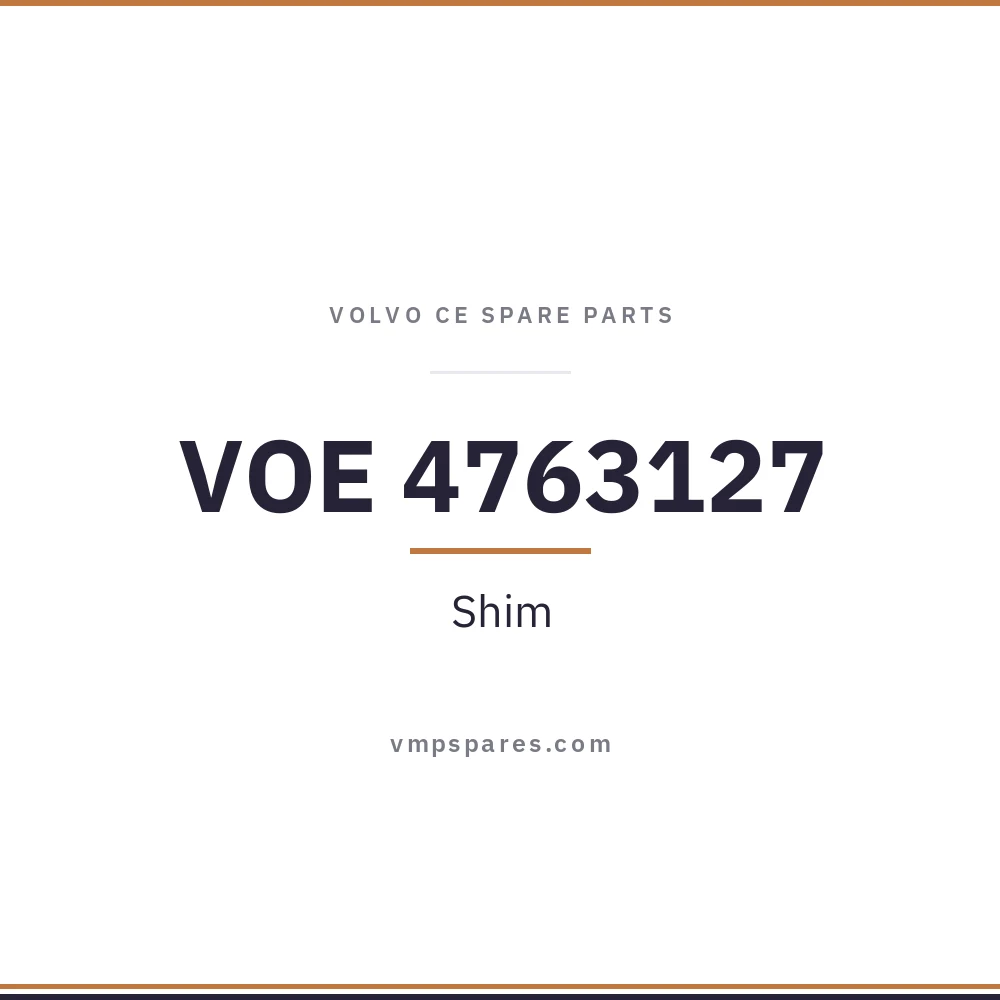 VOE 4763127 – Shim