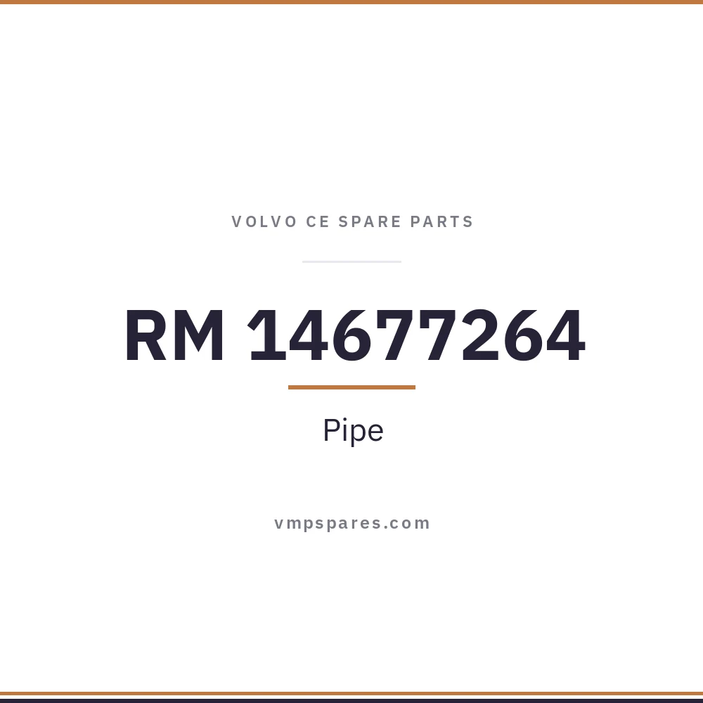RM 14677264 – Pipe