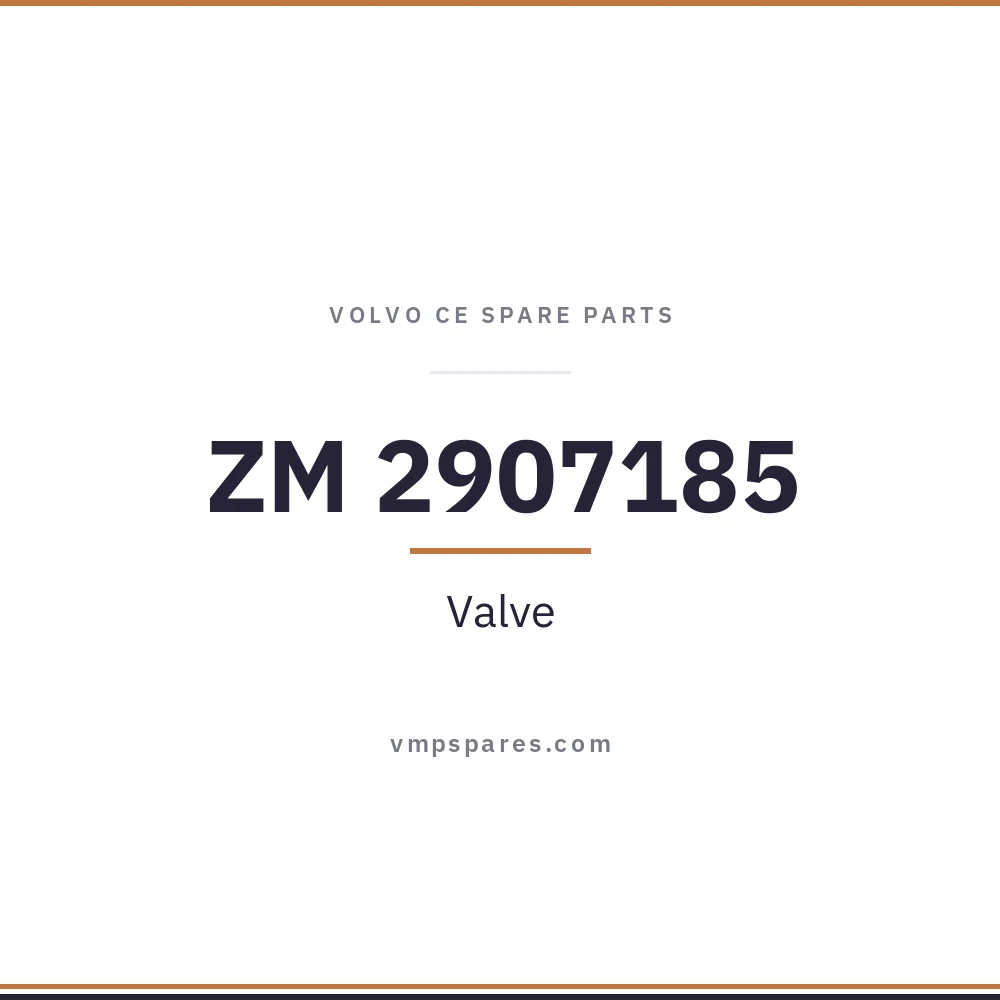 ZM 2907185 – Valve