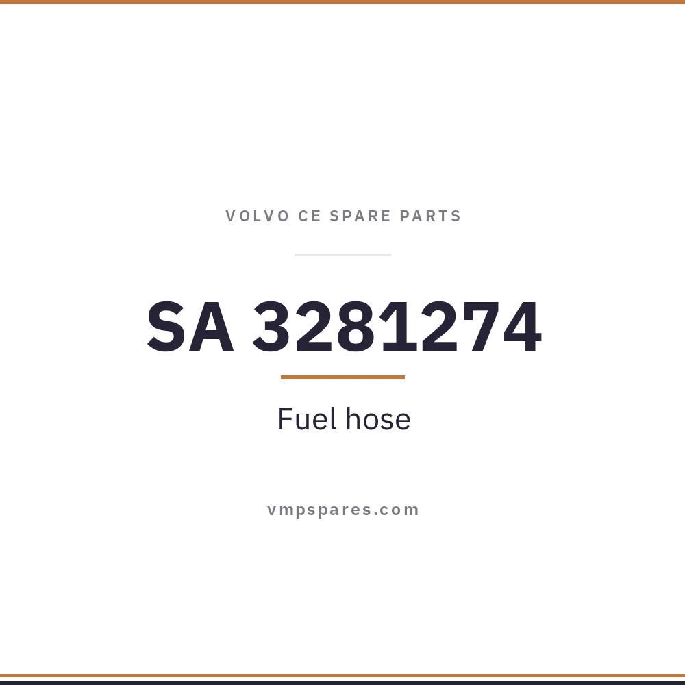 SA 3281274 – Fuel hose