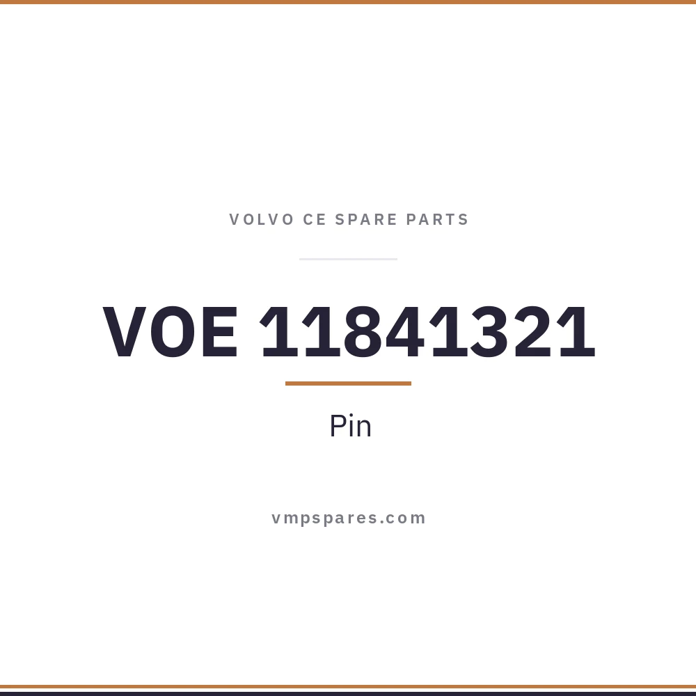 VOE 11841321 – Pin