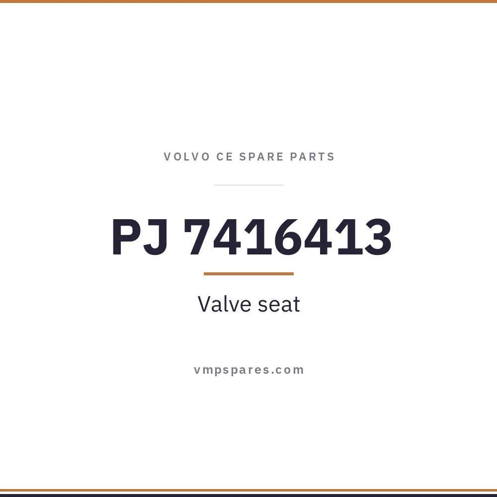 PJ 7416413 – Valve seat