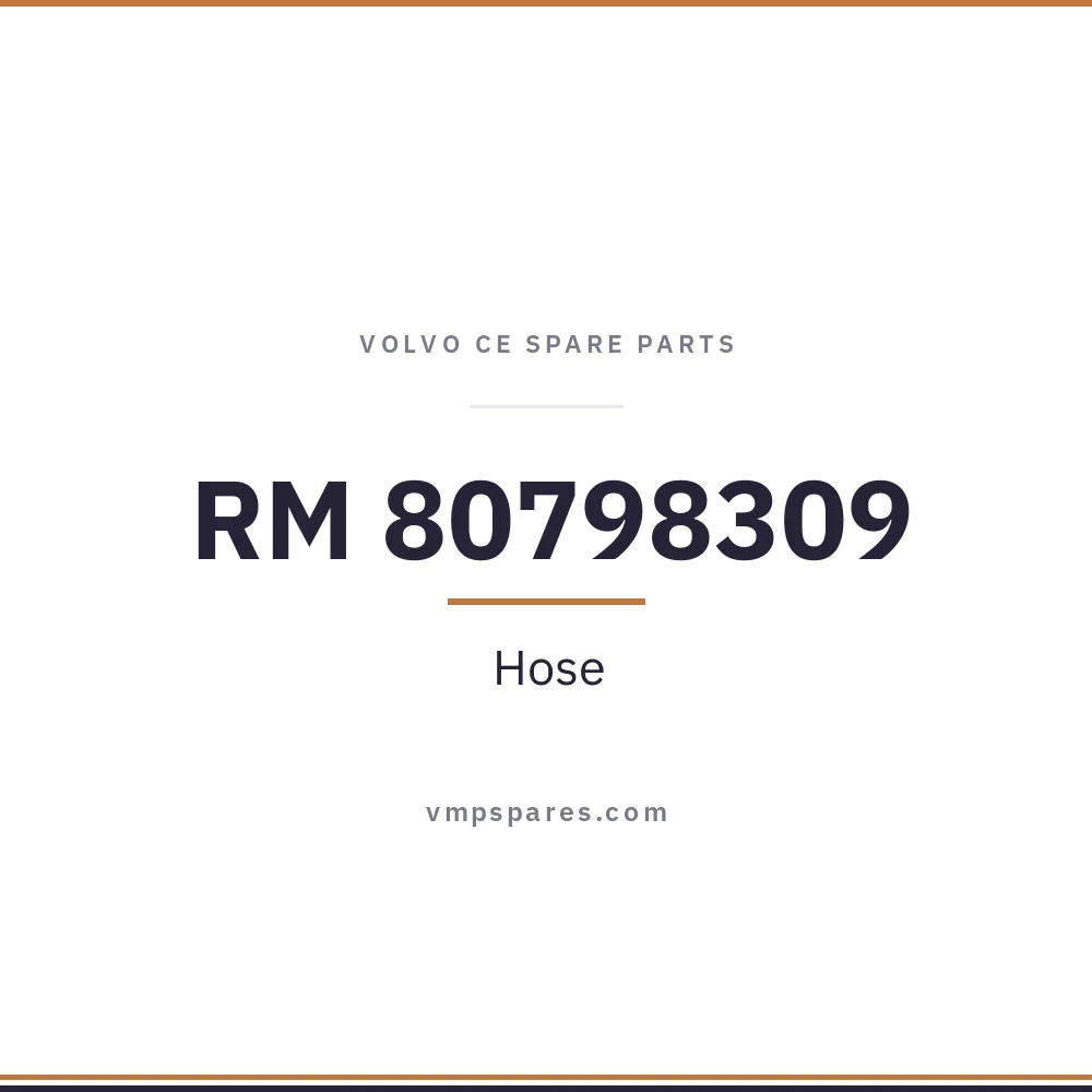 RM 80798309 – Hose