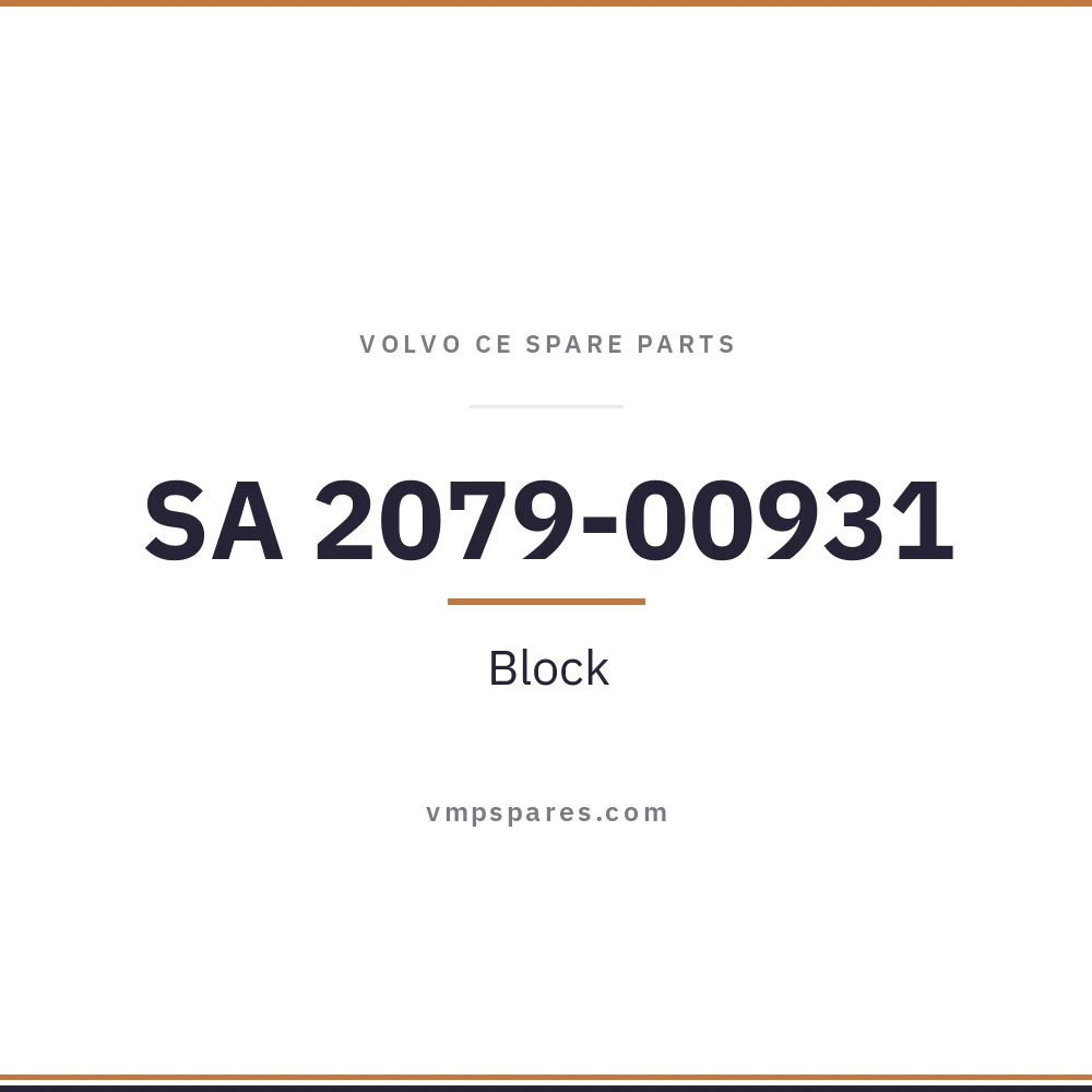 SA 2079-00931 – Block