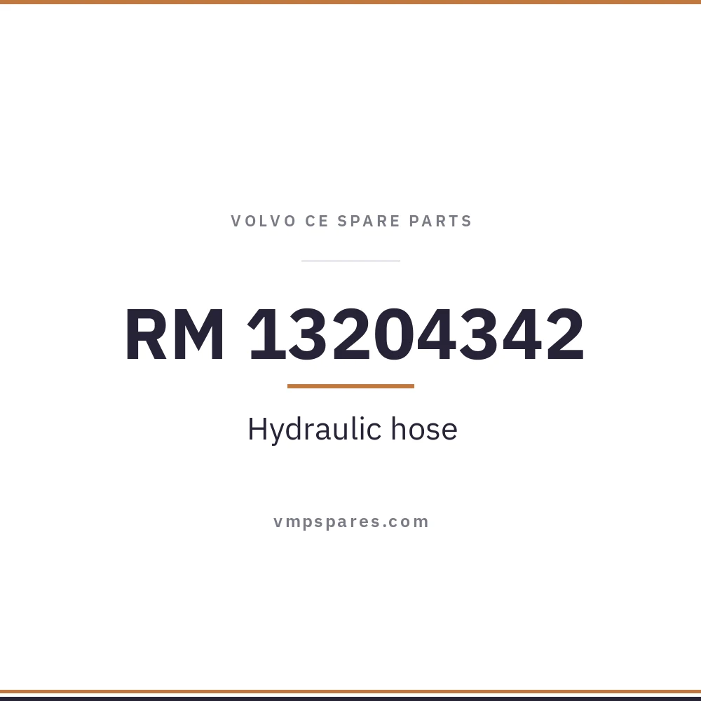 RM 13204342 – Hydraulic hose