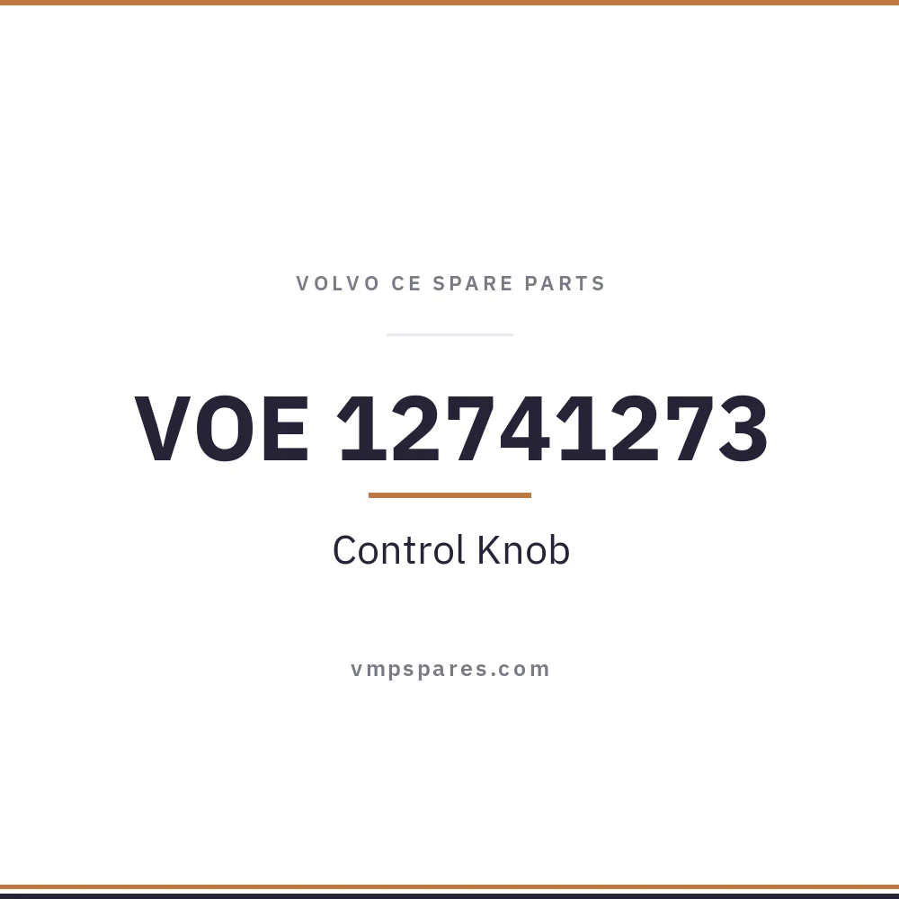 VOE 12741273 – Control Knob