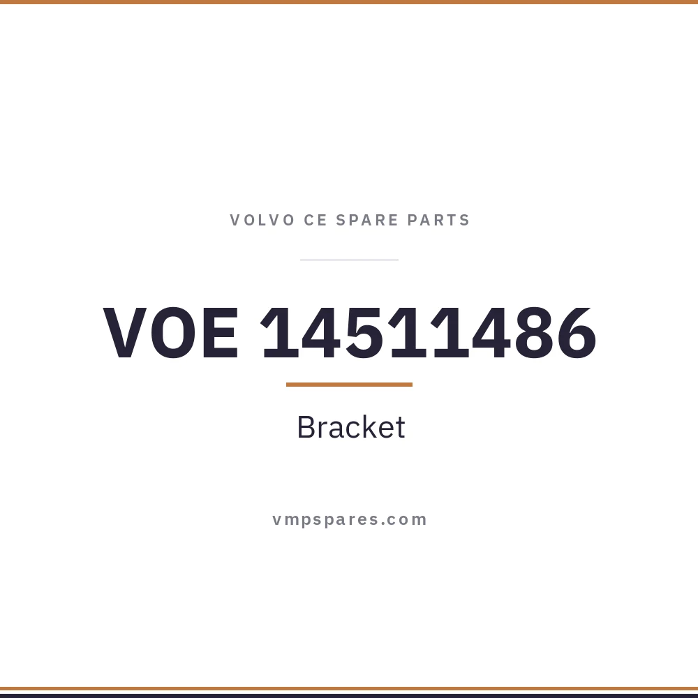 VOE 14511486 – Bracket