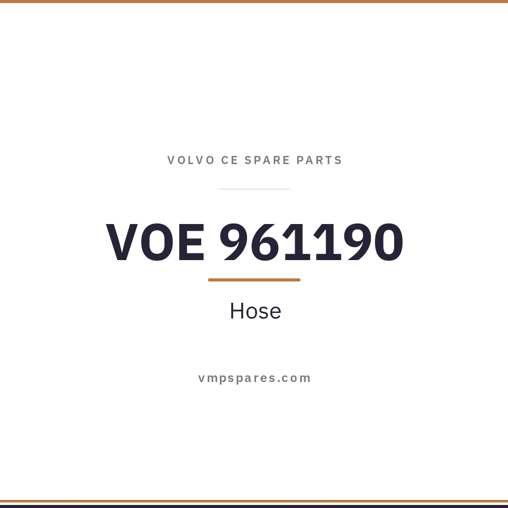 VOE 961190 – Hose