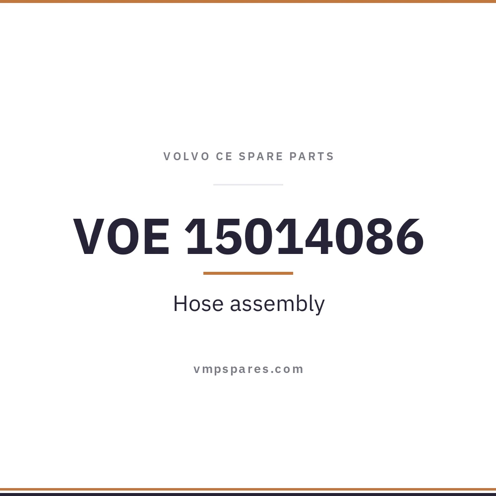 VOE 15014086 – Hose assembly