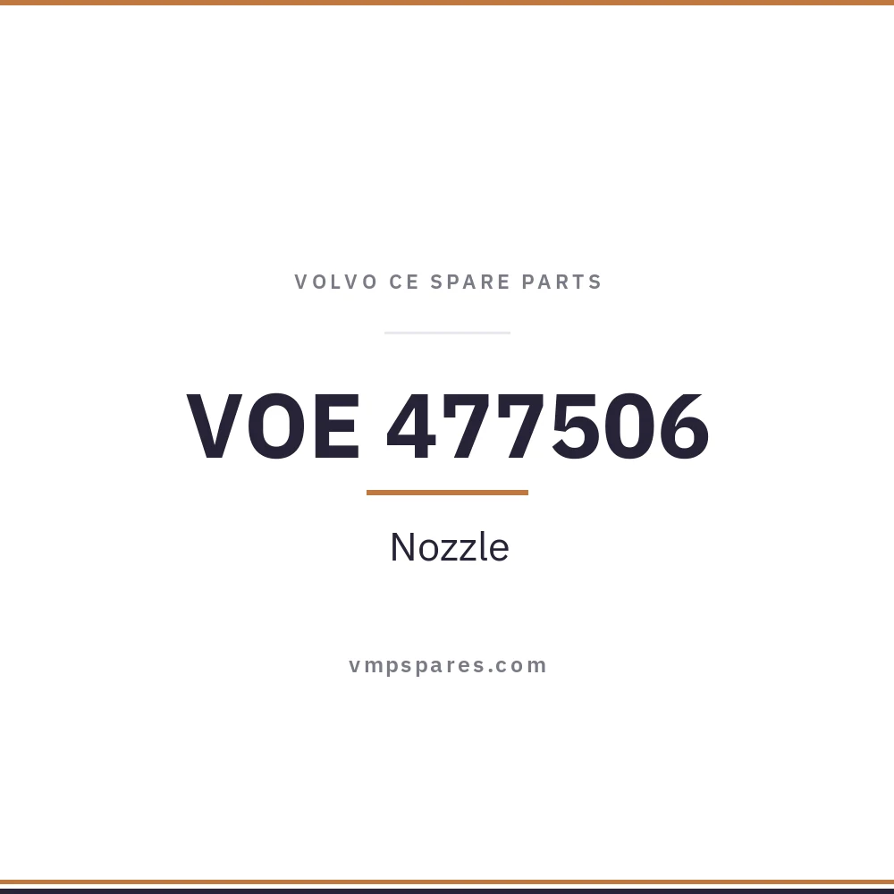 VOE 477506 – Nozzle